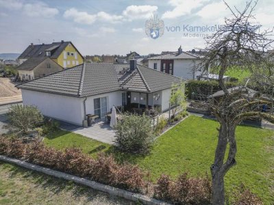 Idyllisch gelegener Bungalow in ruhiger Wohnlage "Barrierefrei" mit einem herrlichen Grundstück