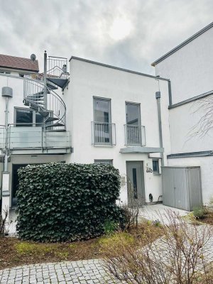 Schöne, zentrale 3-Zimmer-Wohnung bzw. Stadthaus in Waldkirch