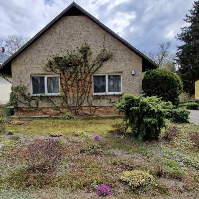 Einfamilienhaus in Mühlenbeck in idyllischer und ruhiger Lage