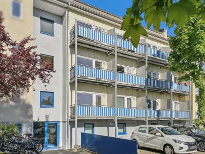 Sonniges Apartment mit Balkon – Ihr gemütliches Zuhause auf kleinem Raum mitten in Greifswald