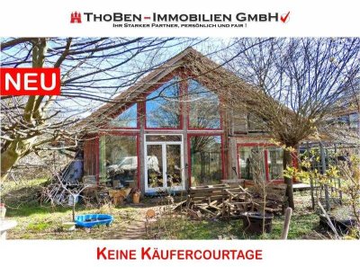 ! Naturliebhaber aufgepasst ! Einfamilienhaus in Negerbötel / OT Hamdorf ! Die Natur geniessen !