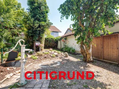 Erding - Familienfreundliches RMH mit sonnigem Garten - Verwirklichen Sie Ihre Gestaltungsideen!