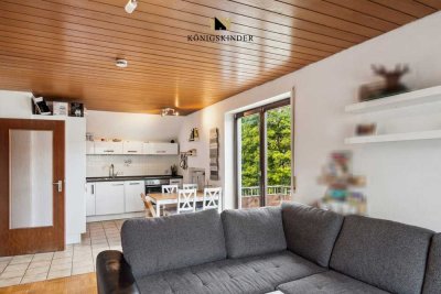 Gemütliche 2-Zimmer DG-Wohnung inklusive TG-Stellplatz in ruhiger Lage