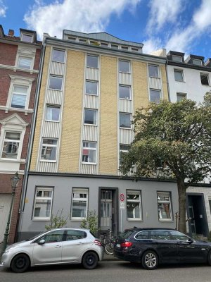 2-Zimmer-Wohnung in Düsseldorf-Unterbilk