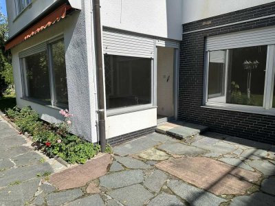 Freundliche und gepflegte 2-Raum-EG-Wohnung in Michelbach