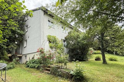 DHH auf dem Zollberg mit großem Garten und Potential!