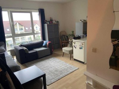 Helle, offen gestaltete 29 m² Wohnung mit Tiefgaragenstellplatz in ruhiger Lage von Gießen