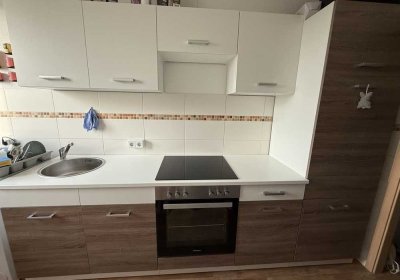 Sanierte 3-Raum-Wohnung mit tollem Ausblick vom Balkon