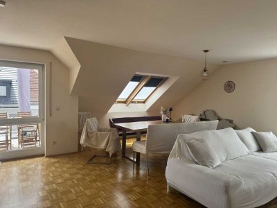 4 ZKB DG mit Balkon und herrlicher Aussicht in Sandhausen