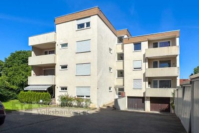 Großzügige 3-Zimmer-Wohnung mit Balkon und Einzelgarage in Toplage - sofort frei