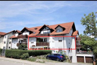 3-Zi-Wohnung mit Balkon und EBK in Waldenburg