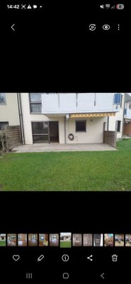 3 Zimmer EG Wohnung mit Garten
