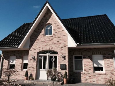 Ihr Friesenhaus  –  Neubauprojekt in Westerhorn
- Niedrigenergiehaus mit Wärmepumpe + PV Anlage