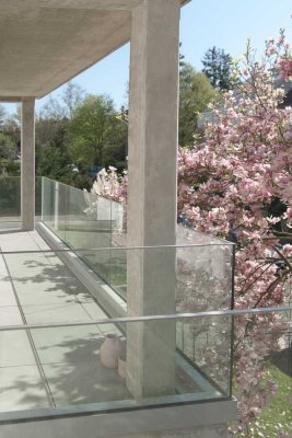 Stadtvilla Schützenhütten – Stilvolles Wohnen mit sonniger Terrasse und eigenem Gartenanteil