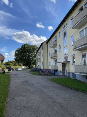 Wohnung mit 2 Zimmern und Südwest-Balkon – zentrale Lage, befristete Vermietung bis 30.09.2026