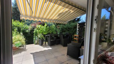 Zentral gelegene 5-Zi-Maisonette-Whg mit moderner EBK in direkter Rheinnähe