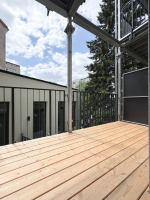 Helle 3 Zimmer in Ruhelage mit Aussenfläche - DIE SCHOKOLADENFABRIK