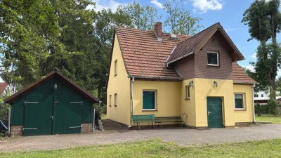 Domizil mit eigenem Teich