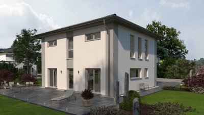 *Aktionshaus EINZUGSFERTIG inkl. Küche* auf 520m² Grundstück - STADTVILLA 187m² für Familie mit 2 Ki