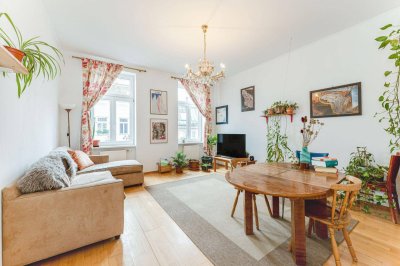 Charmante Wohnung in Hietzing – Stil, Raum und Atmosphäre in der Testarellogasse