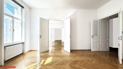 JOSEFSTÄDTER TOPANGEBOT - BESTPREIS - STILETAGENWOHNUNG - 141m² WFL - 4 ZIMMER - JUGENDSILHAUS - 3.LIFTSTOCK - TOPZUSTAND