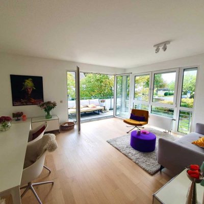 WOHLFÜHLOASE. Teilmöbliert. Für 2-3 Jahre.