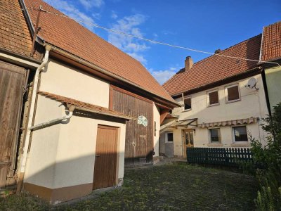 Älteres Wohnhaus ohne Zentralheizung in Nordheim vor der Rhön zu verkaufen