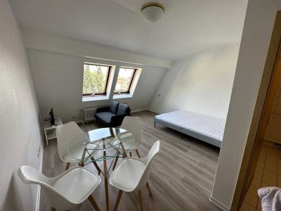 Vollmöblierte Studioapartments mitten in Sindelfingen inkl. Fitnessbereich