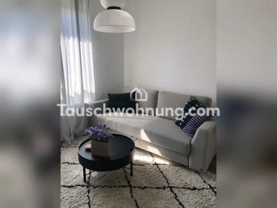Tauschwohnung: Kleine Wohlfühloase mit Garten in Münster-Nord