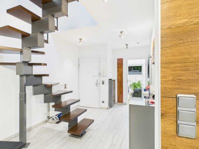 Exklusive Maisonette-Oase mit Traum-Terrasse in Bochum-Günnigfeld!