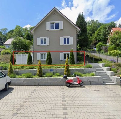 Neuwertige 1,5-Zimmer-Wohnung mit EBK, Terrasse und Stellplatz in Ravensburg