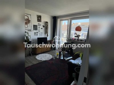 Tauschwohnung: Ich tausche 2-Zimmerwohnung im Viertel gegen 1-Zimmerwohunug