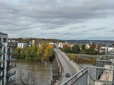 Exklusive Penthouse-Duplex-Wohnung mit Moselblick – Erstbezug nach hochwertiger Sanierung