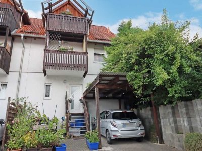 Doppelhaushälfte in Kraichtal, OT Oberöwisheim!