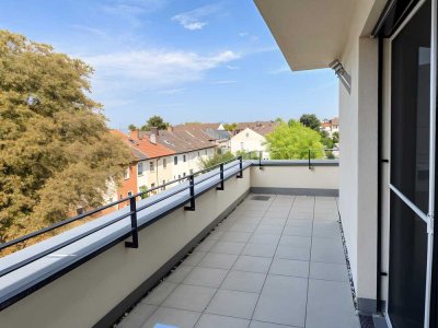 Herrliche Penthaus-Wohnung in beliebter Lage