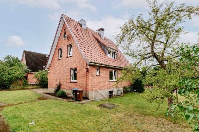 Einfamilienhaus in ruhiger, naturnaher Lage im beliebten Lüneburger Stadtteil Ebensberg