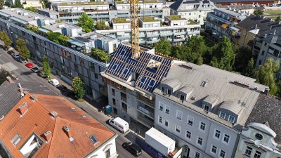 Moderne Terrassenwohnung Top 4 | Neubauprojekt "HAGEN8" | jetzt Rohbau besichtigen