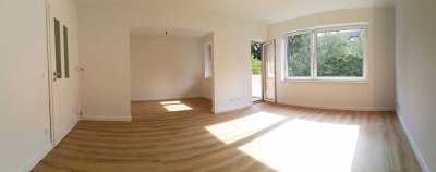 Eimsbüttel: 2,5-Zimmer Wohnung mit 60 m² und Balkon zum Garten im Innenhof