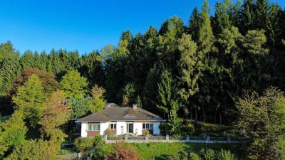 „Sacherlfeeling pur – Allein- und Aussichtslage mit 7.576 m² Naturparadies für Mensch &amp; Tier!“