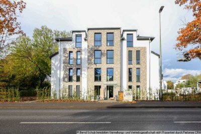 ERSTBEZUG - 2-Zimmer-Wohnung im Zentrum von Halstenbek - 5 min zur S-Bahn, Supermärkte gegenüber