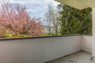 "Potential" - JOSEFIAU: Garconniere mit Balkon im Süden der Stadt Salzburg