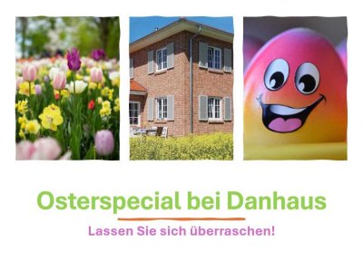 Danhaus, der einzige Fertighausanbieter, der die gemauerte Klinkerwand ohne Aufpreis im Standard hat