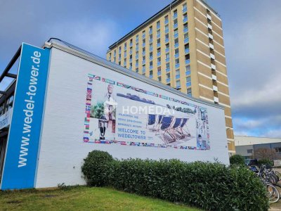 Wedeltower | Studentenwohnung an der Uni Wedel mit bester Rendite...