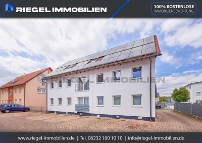 Sie hier? Wir auch! Renditestarkes Mehrfamilienhaus mit Gewerbeanteil–Photovoltaikanlage von 2024