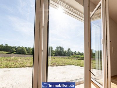 Modernes Doppelhaus Traunauen – Stilvolles Wohnen im Grünen Stadtrand von Wels