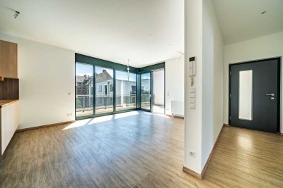 Penthouse-Wohnung mit großer Terrasse in Mannheim-Wohlgelegen