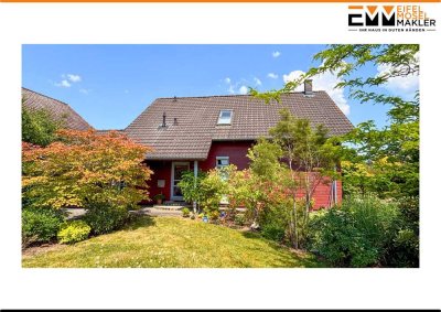 Charmantes Einfamilienhaus mit Gartenparadies in Mosel-Nähe