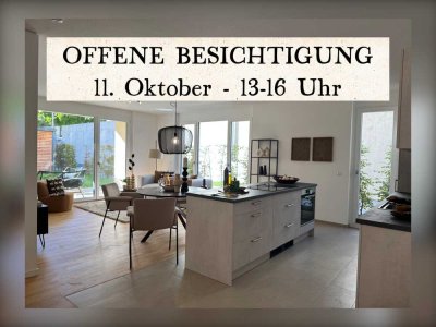 Traumhafte 4-Zimmer Wohnung mit Terrasse und Garten – Wohnen im Einklang mit Komfort und Natur!