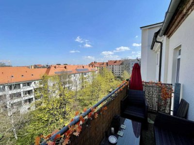 5,5 % Abschreibung +++ 4 Zimmerwohnung mit Balkon im Zentrum Nord