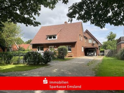 Zwei Wohnungen, ein Zuhause 
Einfamilienhaus mit Einliegerwohnung in Twist-Rühlerfeld